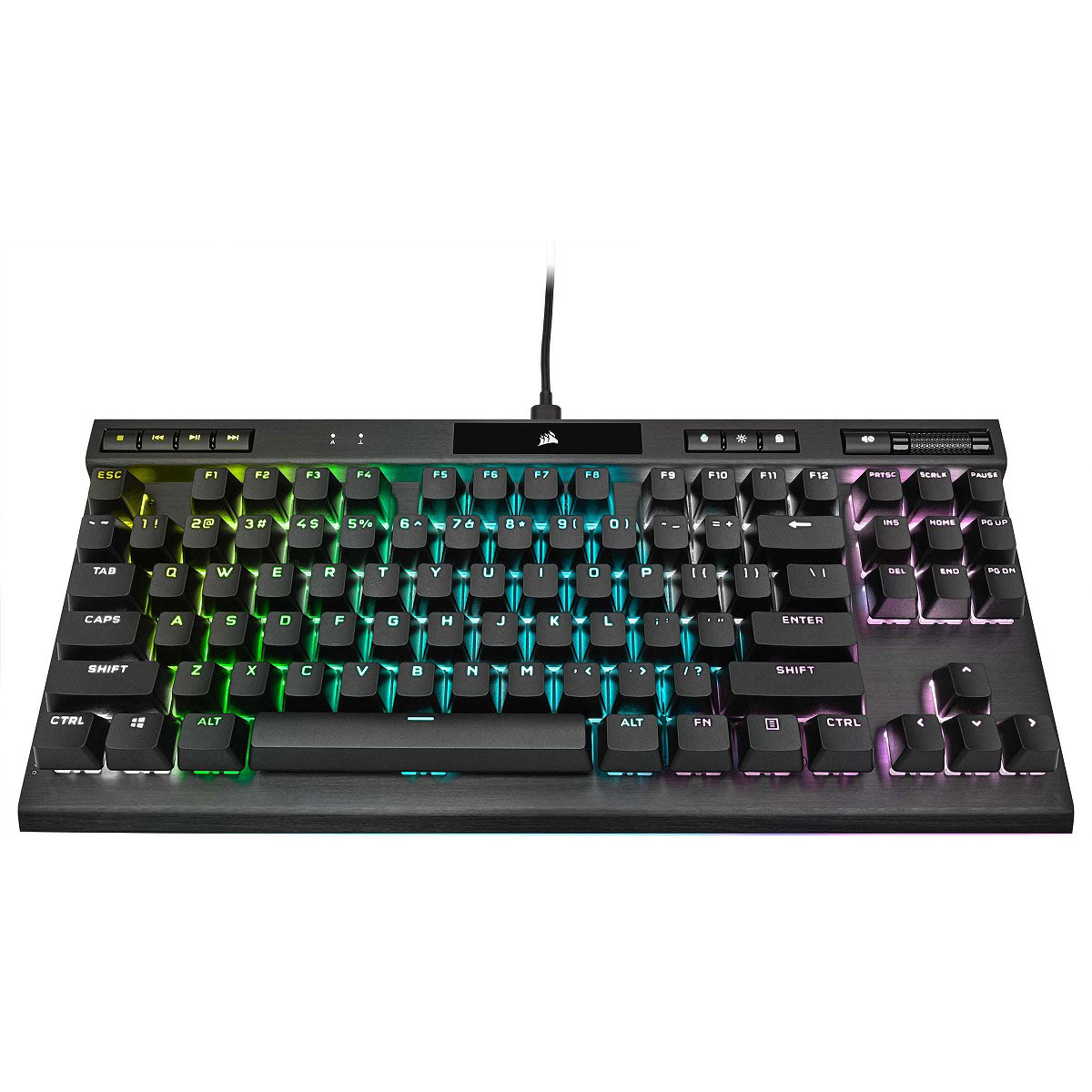ゲーミングキーボード K70 RGB TKL MX SPEED CH-9119014-JP ［USB