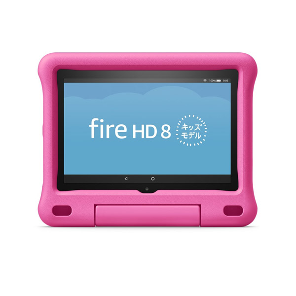 タブレットPC Fire HD 8 キッズモデル ピンク B07WHPKN27 ［8型 /Wi-Fi