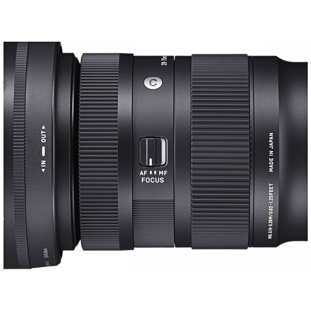 カメラレンズ 28-70mm F2.8 DG DN Contemporary ［ソニーE /ズーム