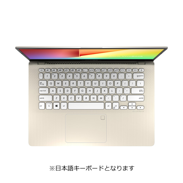 S430UA-IGBKS ノートパソコン VivoBook S14 アイシクルゴールド [14.0