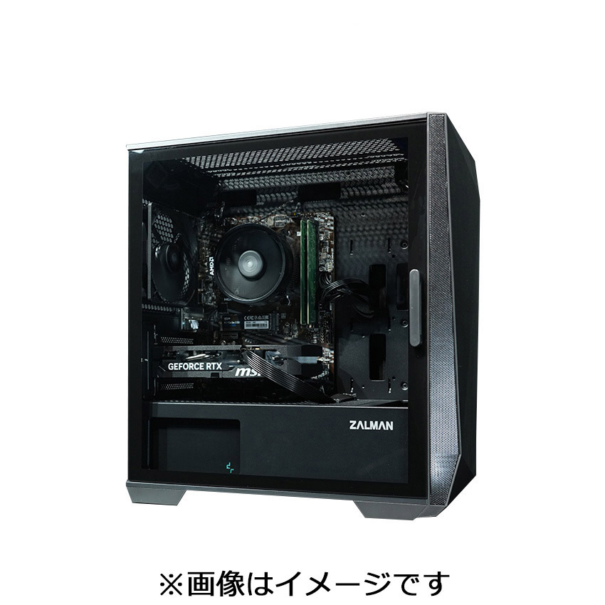 ゲーミングデスクトップパソコン Z1B-R57X5060 [RTX5060]｜の通販は