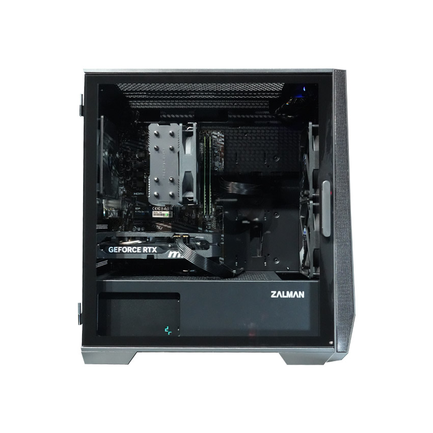 ゲーミングデスクトップパソコン Z1B-R57x-5050 【ZALMAN Z1 ICEBERG