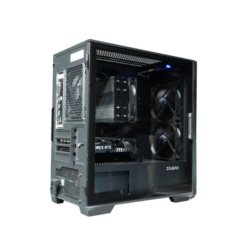 ゲーミングデスクトップパソコン Z1B-R57x-5050 【ZALMAN Z1 ICEBERG