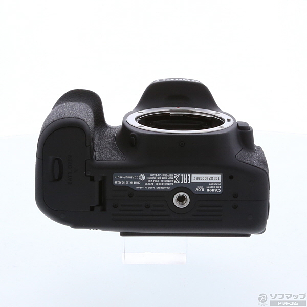 中古】EOS 80D(W) EF-S18-135 IS USM レンズキット (2420万画素／SDXC