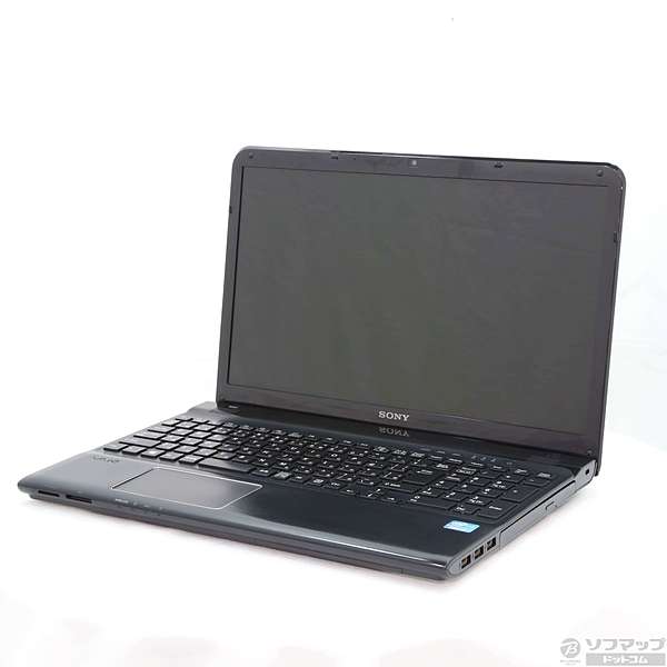 中古】VAIO E SVE15137CJB ブラック 〔Windows 8〕 〔Office付