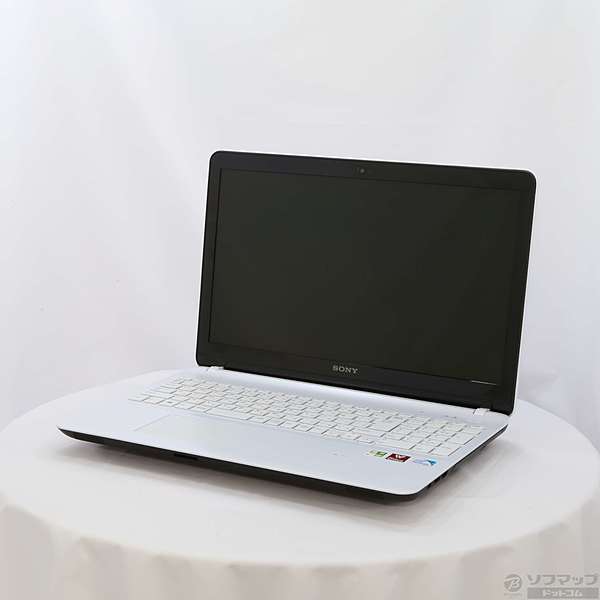 中古】VAIO Fit E SVF152C1JN ホワイト 〔Windows 8〕 [2133014483397