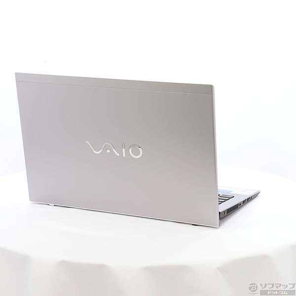 中古】〔展示品〕 VAIO S13 VJS13291211S シルバー 〔Windows 10