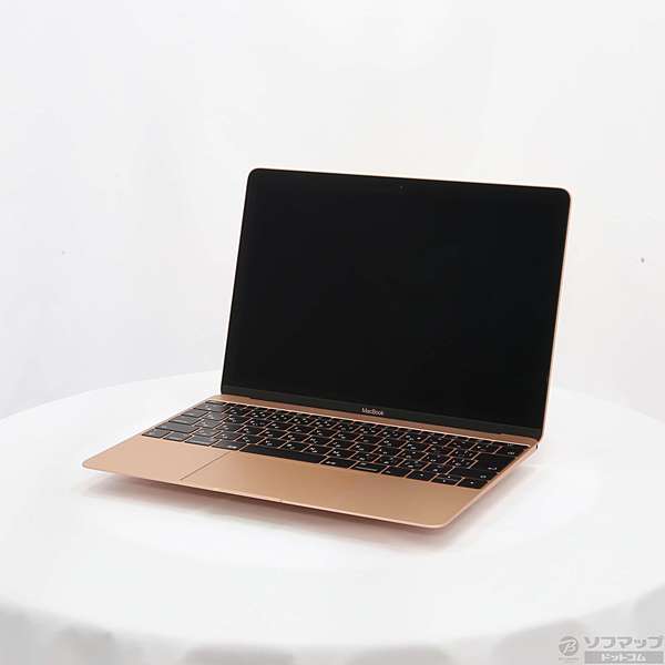 中古】MacBook 12-inch Late 2018 MRQN2J／A Core_m3 1.2GHz 8GB