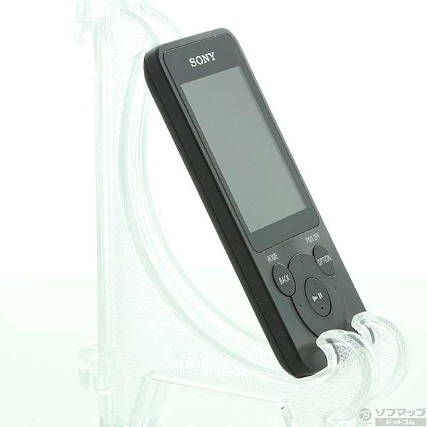 中古】WALKMAN Sシリーズ メモリ8GB ブラック NW-S784 [2133018191588