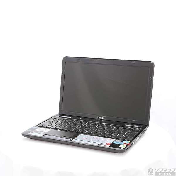 中古】dynabook T350／56BB PT35056BBFB プレシャスブラック 〔Windows