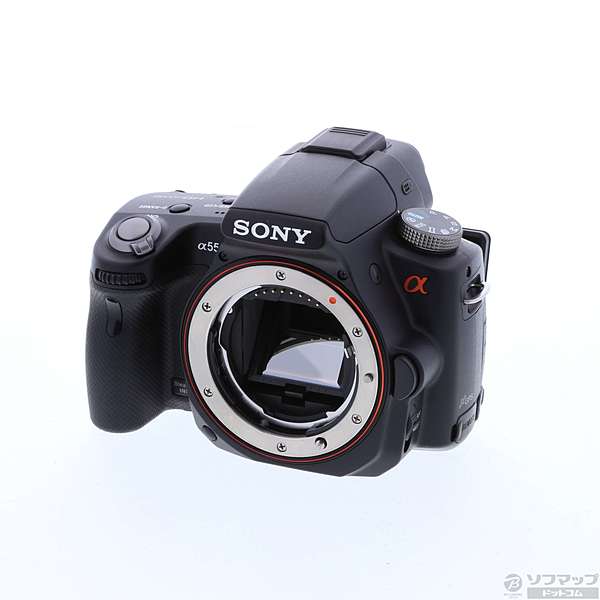 中古】α55 (SLT-A55V) (1620万画素／SDXC／MS DUO) [2133019004429