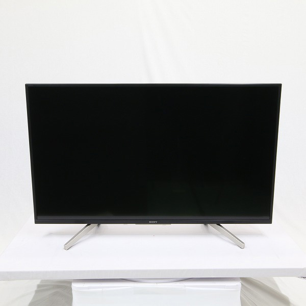 中古】〔展示品〕 BRAVIA KJ-43X7500F ブラック [43V型 ／4K対応