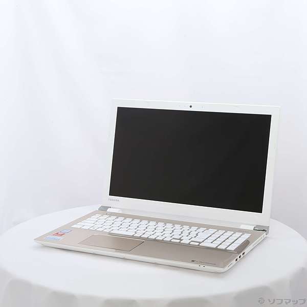 中古】dynabook EX／85AG PTEX-85ABJG サテンゴールド 〔Windows 10