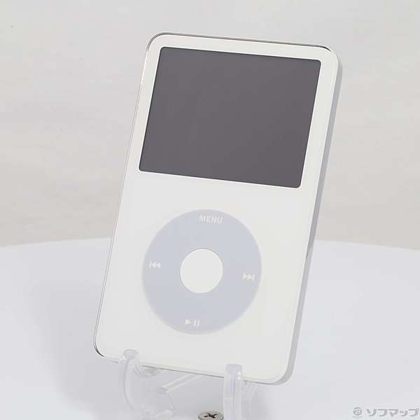 中古】iPod第5世代 HDD60GB ホワイト MA003J／A [2133022613212