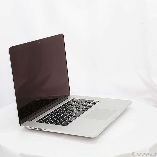 中古】MacBook Pro 15-inch Mid 2015 MJLU2J／A Core_i7 2.8GHz 16GB