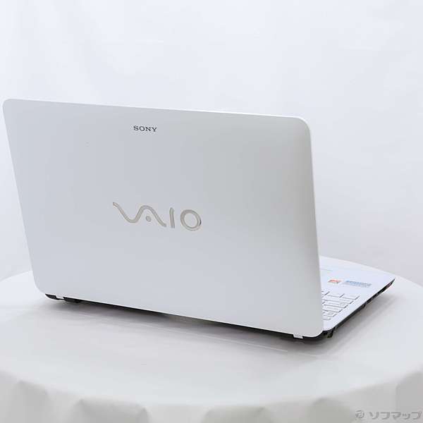 中古】VAIO Fit 15E SVF153B1GN 〔Windows 10〕 〔Office付