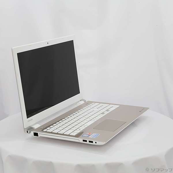 中古】dynabook T45／DGD PT45DGD-SJA2 サテンゴールド 〔Windows 10