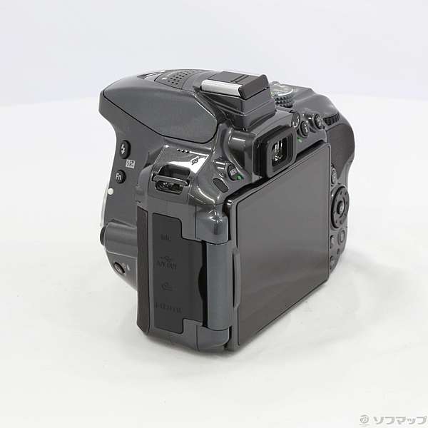 中古】ニコン D5300 ボディ グレー [2133026157576] - リコレ