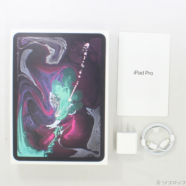 中古】iPad Pro 11インチ 512GB スペースグレイ MTXT2J／A Wi-Fi