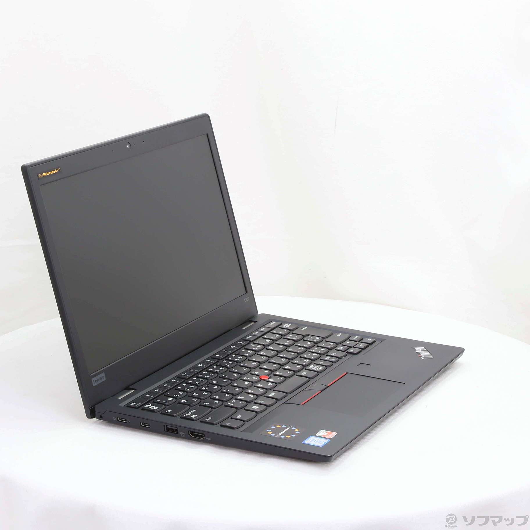 中古】ThinkPad L380 20M6S0BD00 〔IBM Refreshed PC〕 〔Windows 10