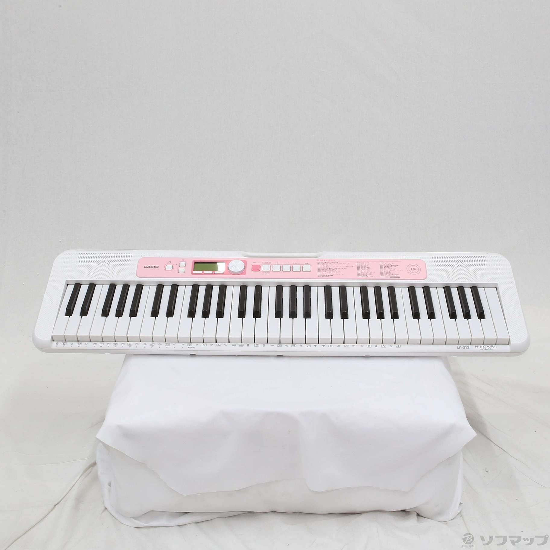 中古】〔展示品〕 LK-312 光ナビゲーションキーボード [2133028733686