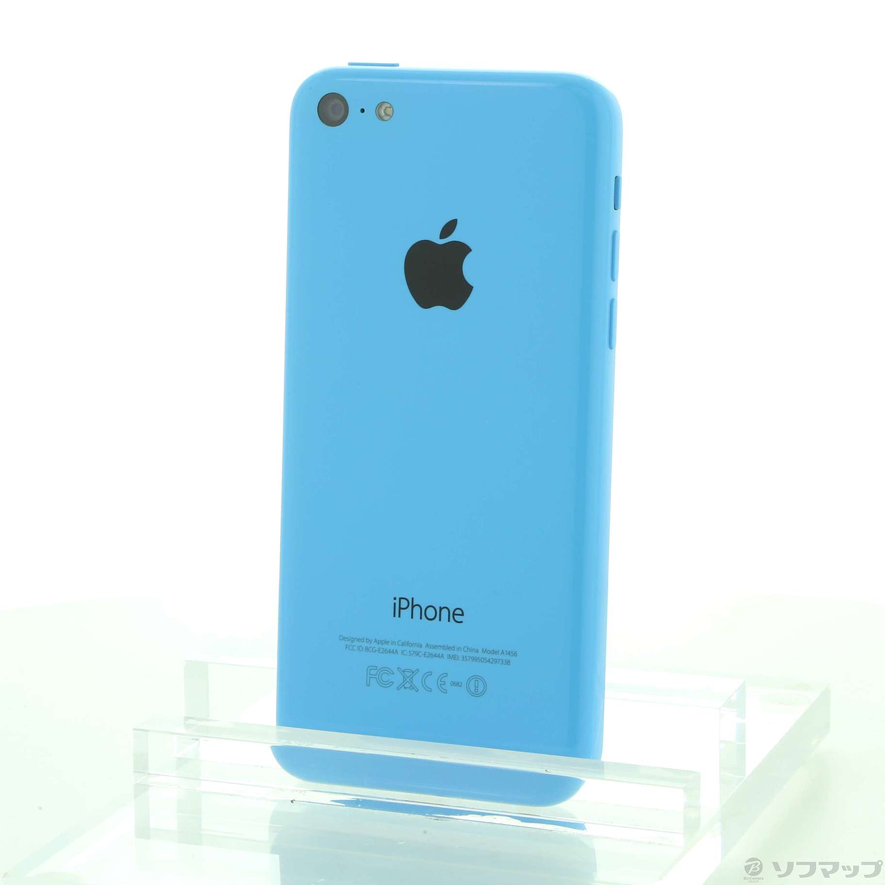 中古】iPhone5C 32GB ブルー MF151J／A au [2133029511979] - リコレ