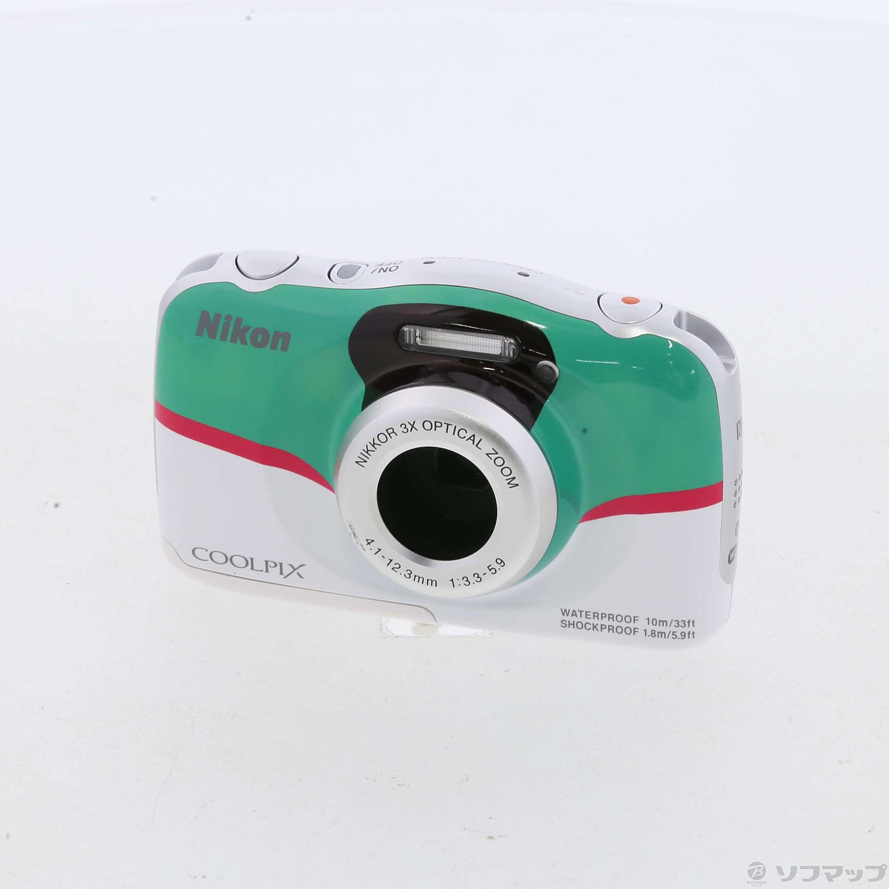 中古】COOLPIX W100(新幹線E5系 はやぶさモデル) [2133029807997