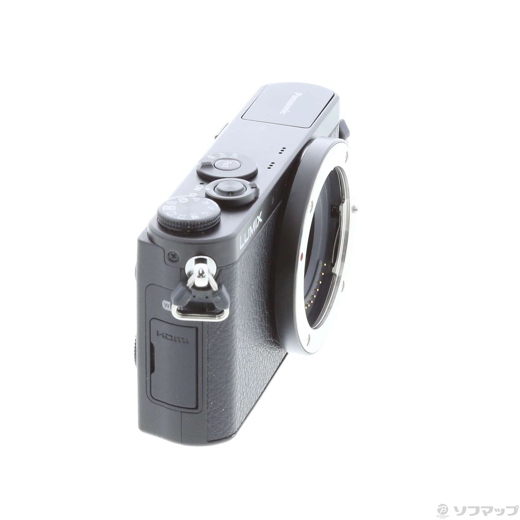 中古】LUMIX DMC-GM1-K ボディ ブラック [2133030744076] - リコレ