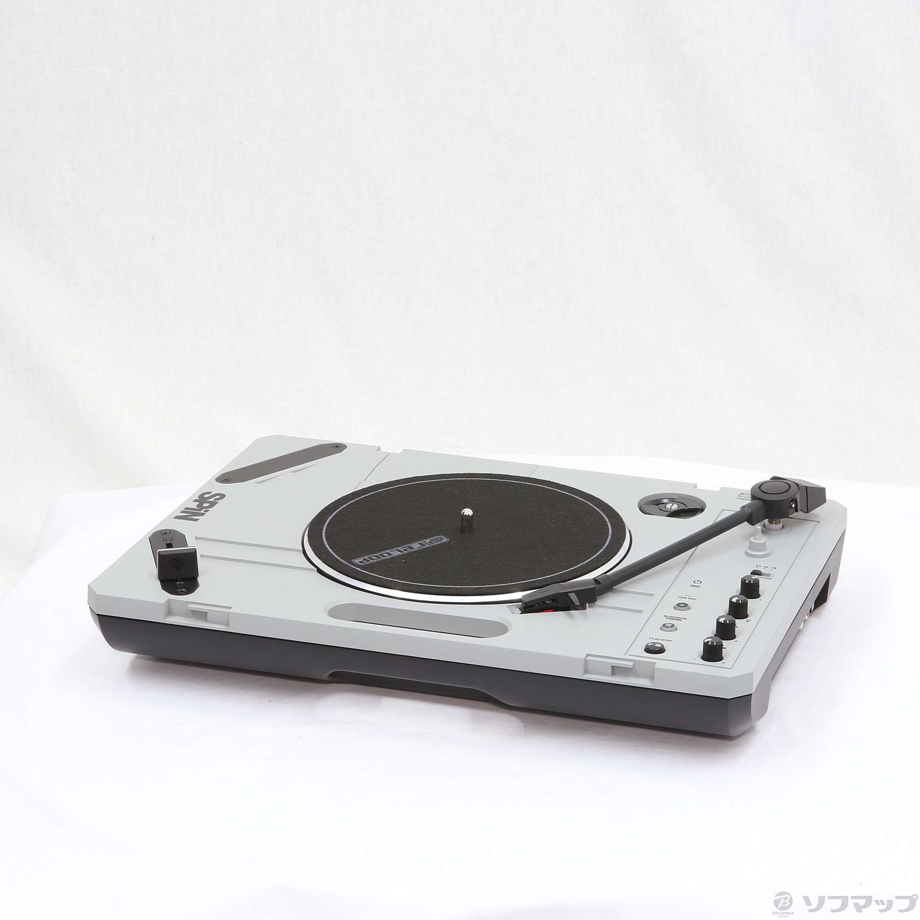 中古】SPIN ポータブルターンテーブル [2133030787844] - リコレ