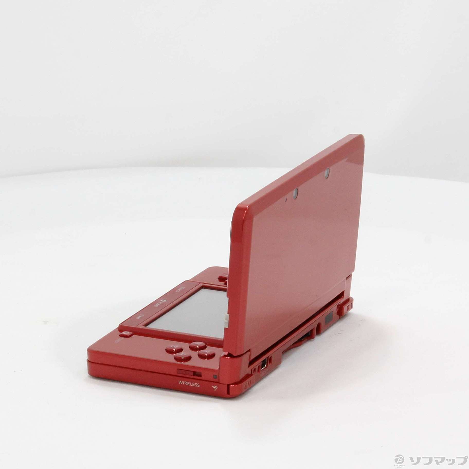 中古】ニンテンドー3DS メタリックレッド [2133030703424] - リコレ