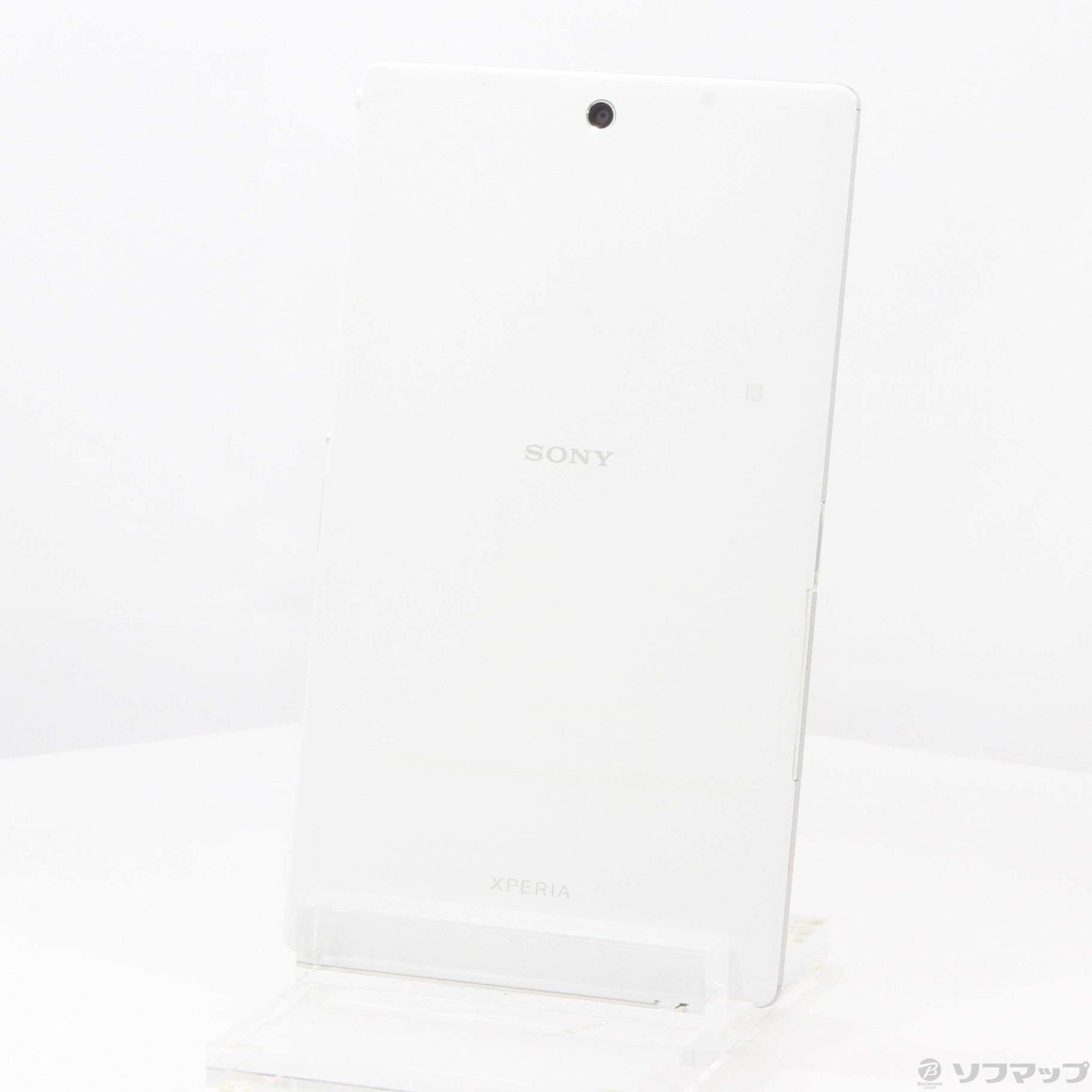 中古】Xperia Z3 Tablet Compact 16GB ホワイト SGP611JP／W Wi-Fi