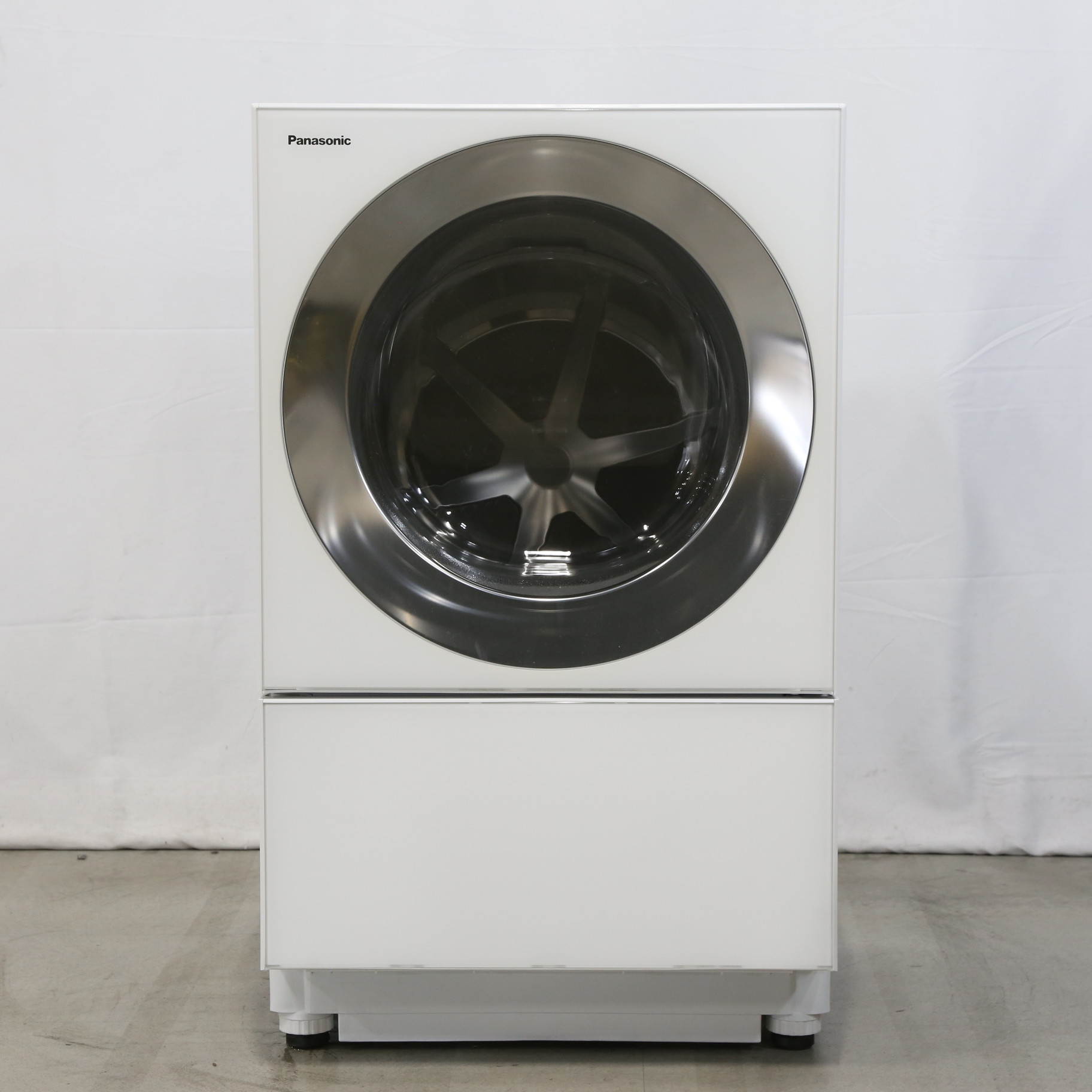 中古】〔展示品〕ドラム式洗濯乾燥機 Cuble（キューブル） フロスト