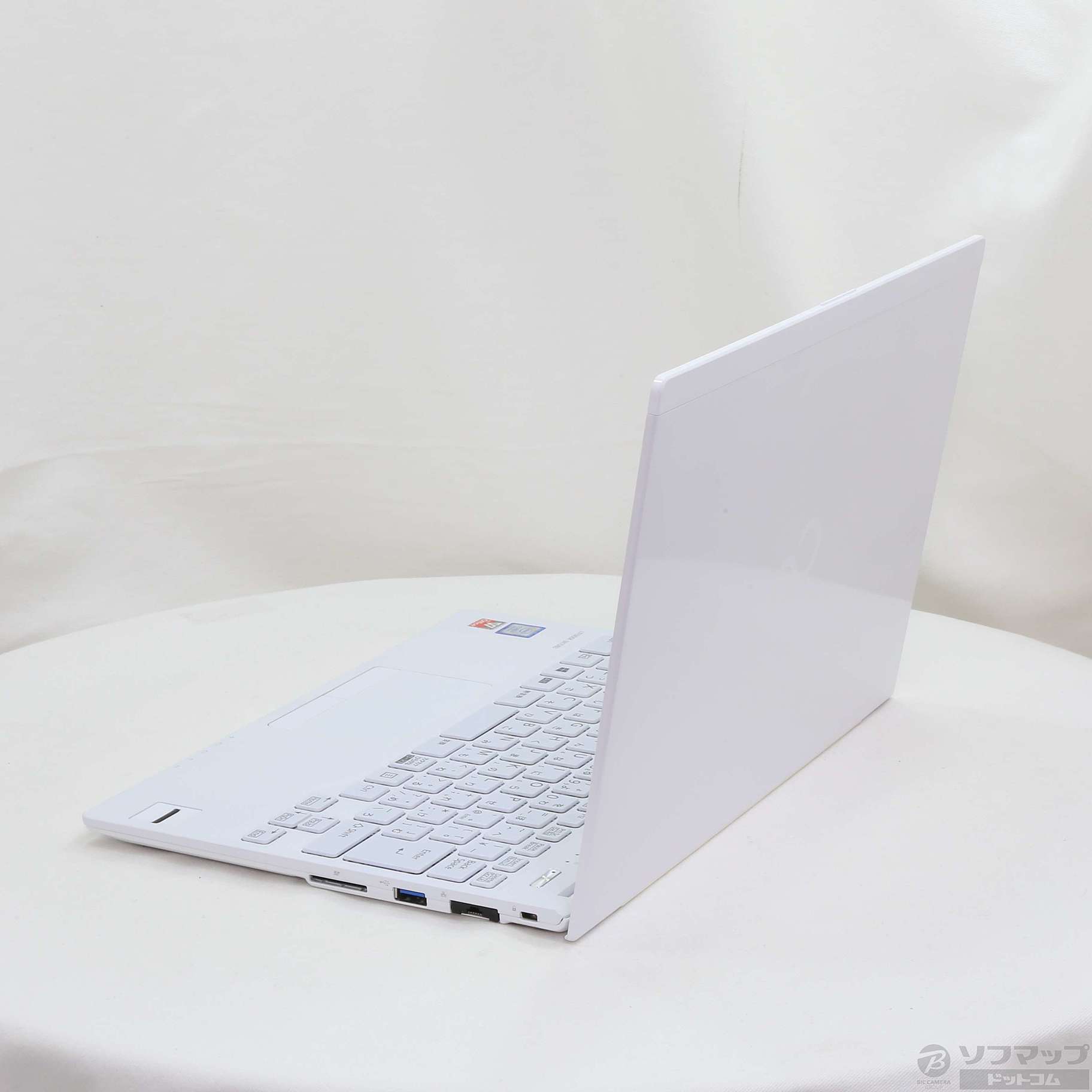 中古】LIFEBOOK UH75／B3 FMVU7B3WDB 〔Windows 10〕 [2133031012402