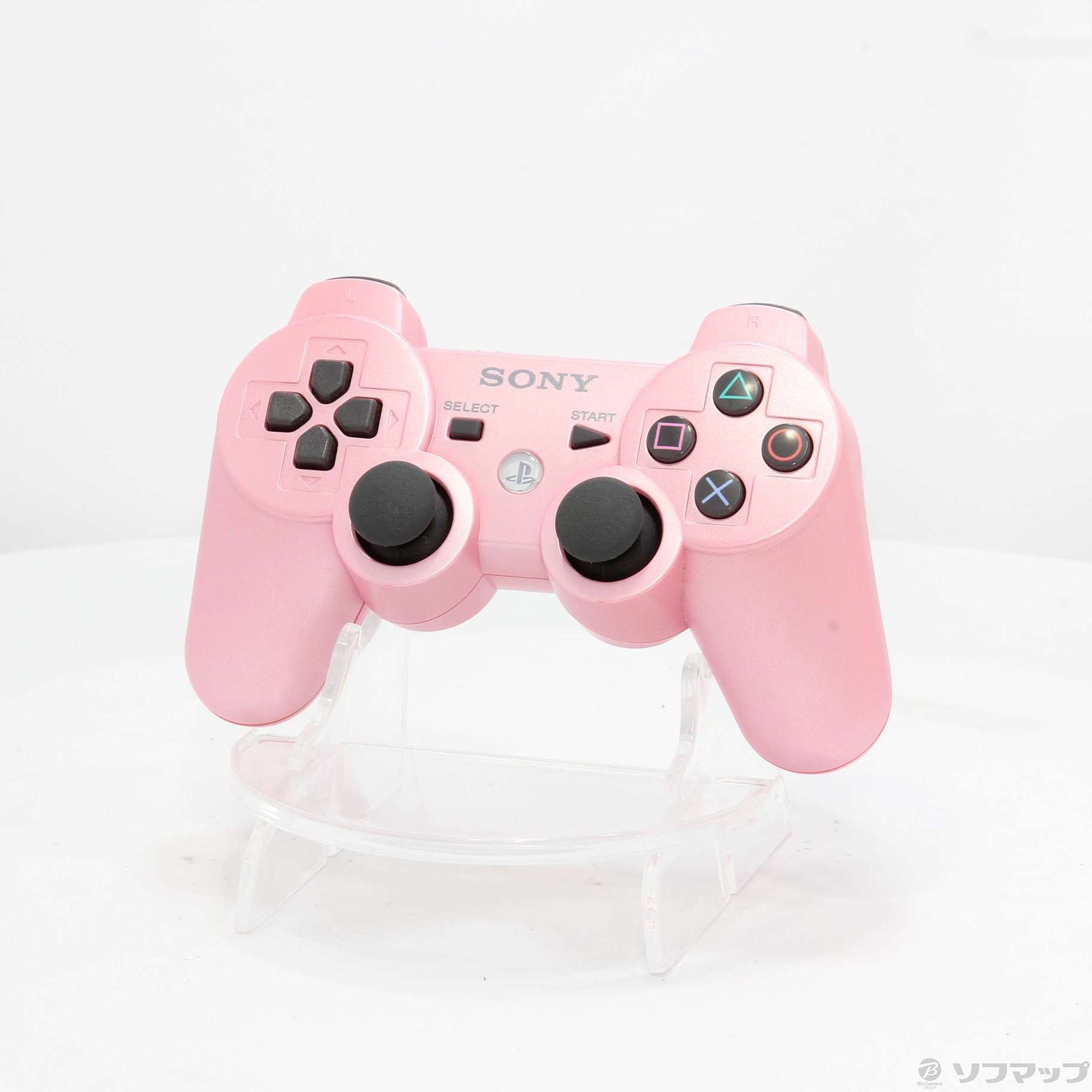 中古】ワイヤレスコントローラ DUALSHOCK3 キャンディーピンク 【PS3
