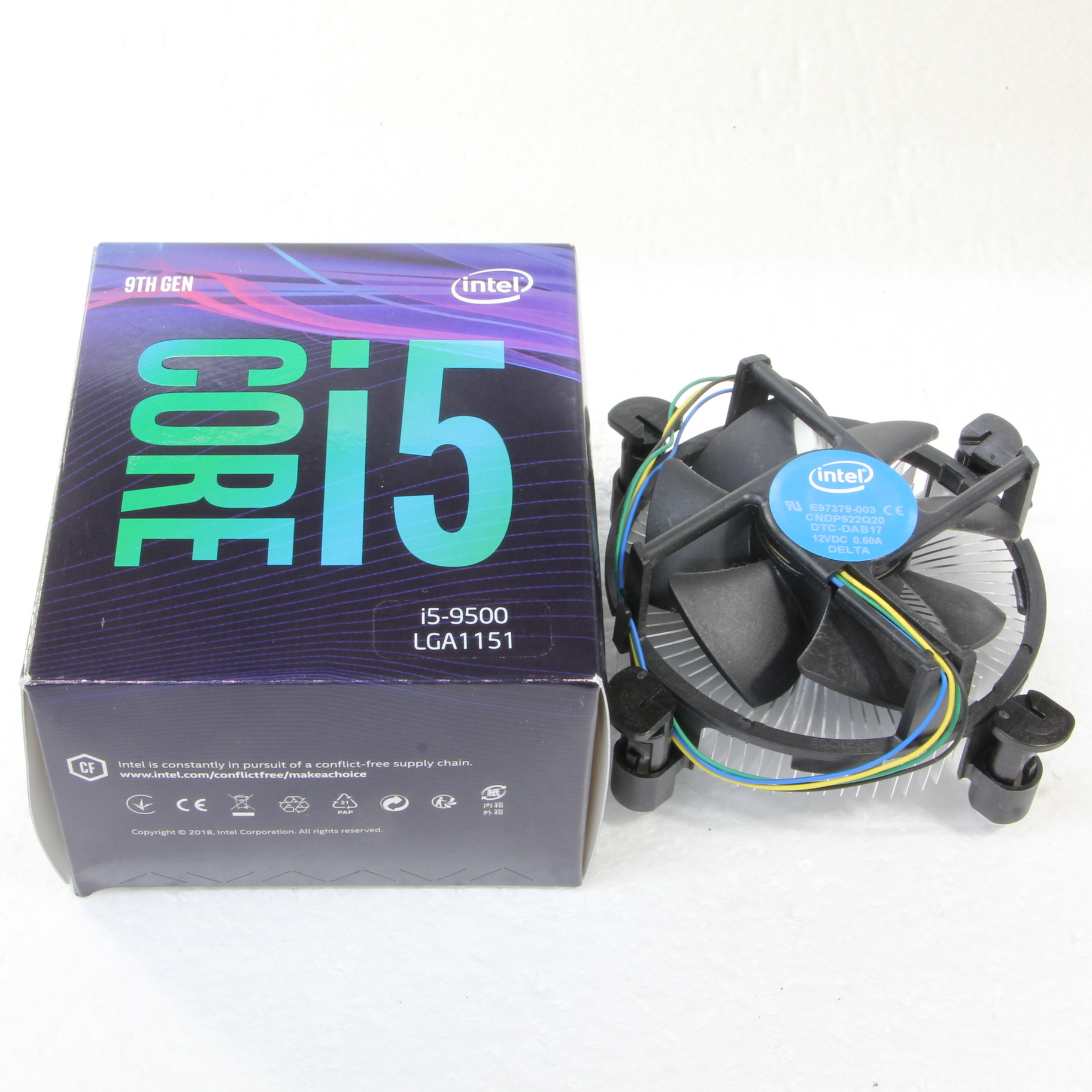 中古】〔展示品〕 Core i5 9500 〔3.0GHz／LGA 1151〕 [2133031268663