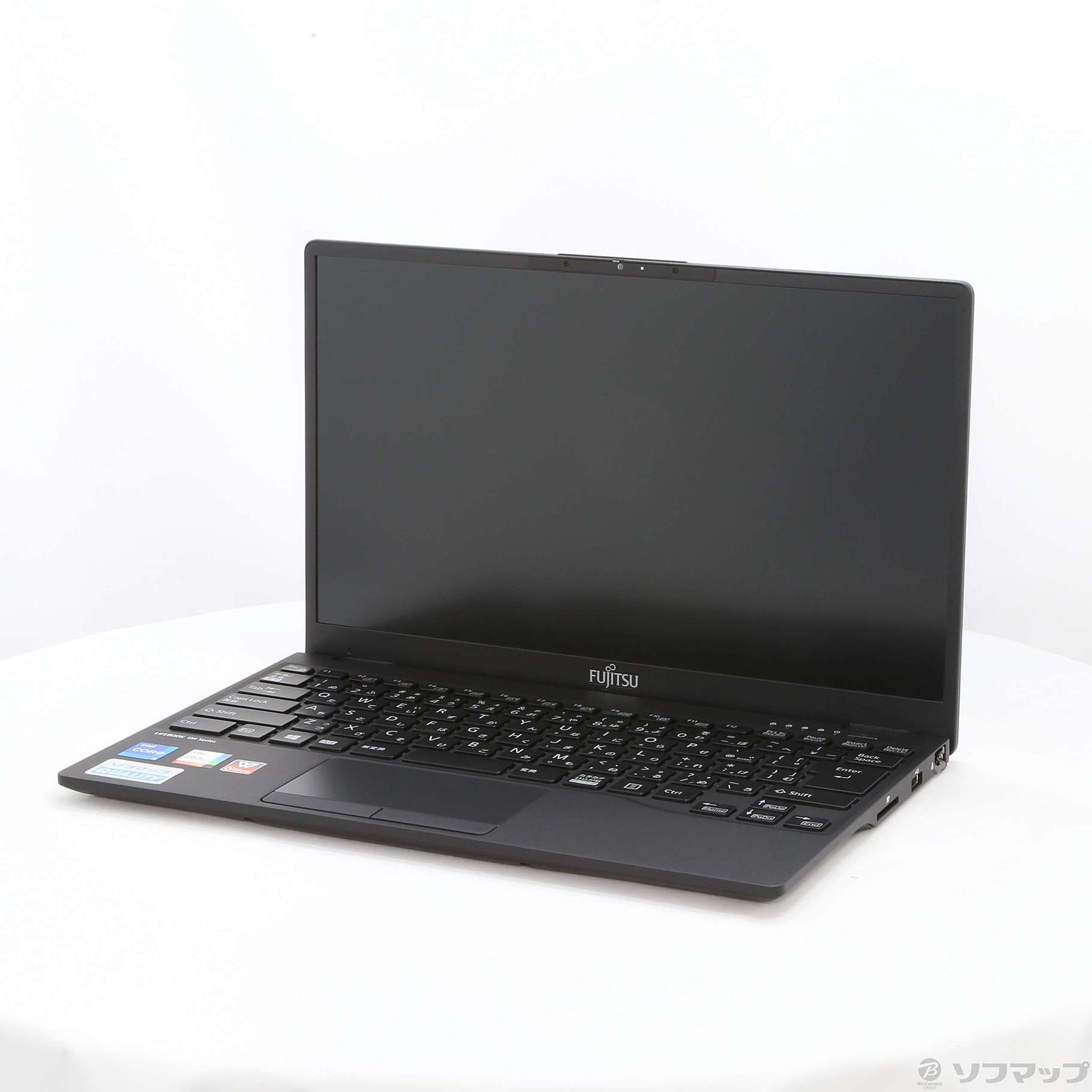 中古】LIFEBOOK UH08／E3 FMVUU6FUV2 ピクトブラック 〔Windows 10