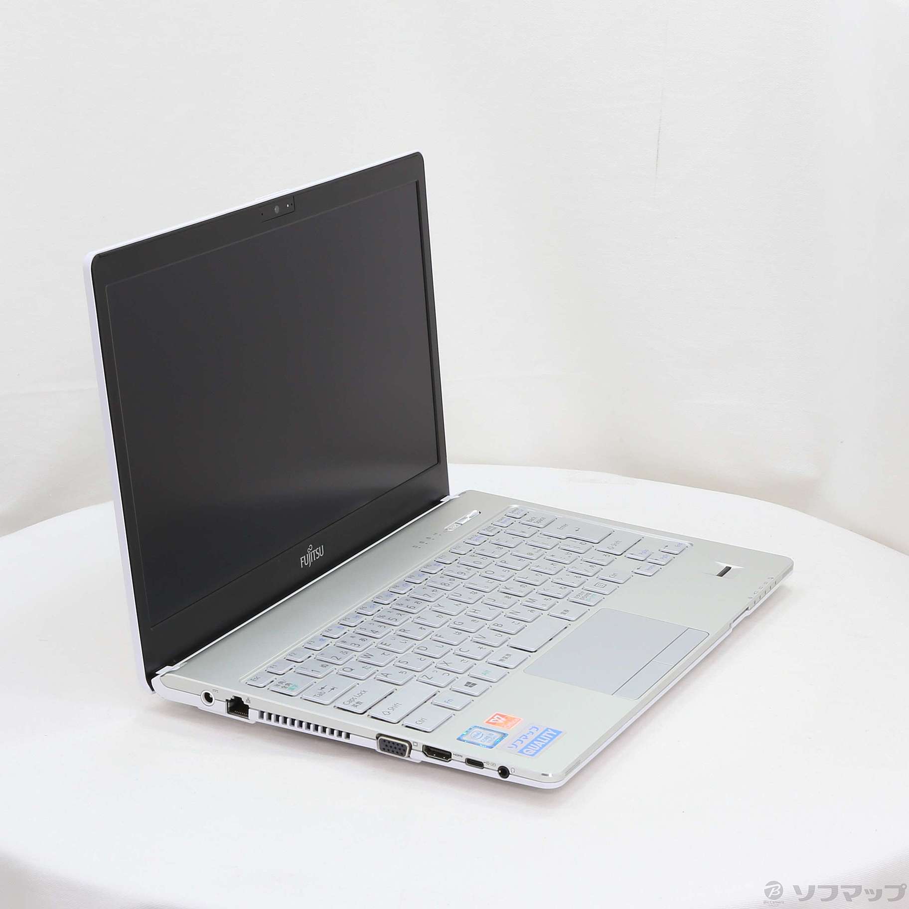 中古】LIFEBOOK SH75／B3 FMVS75CUV1 〔Windows 10〕 [2133033641327