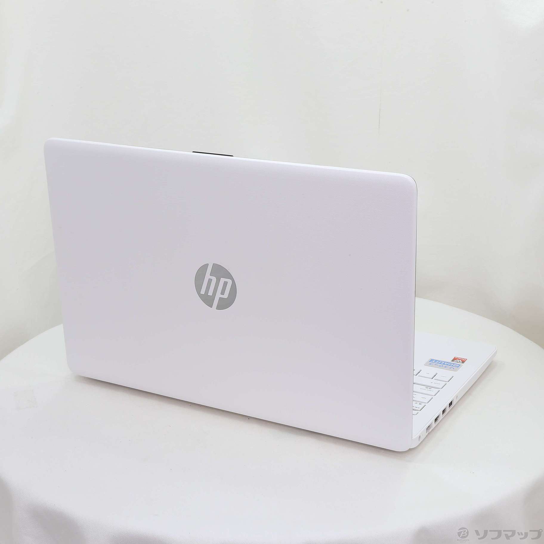 中古】HP 15-db0161AU 4PD07PA#ABJ 〔Windows 10〕 [2133033212732