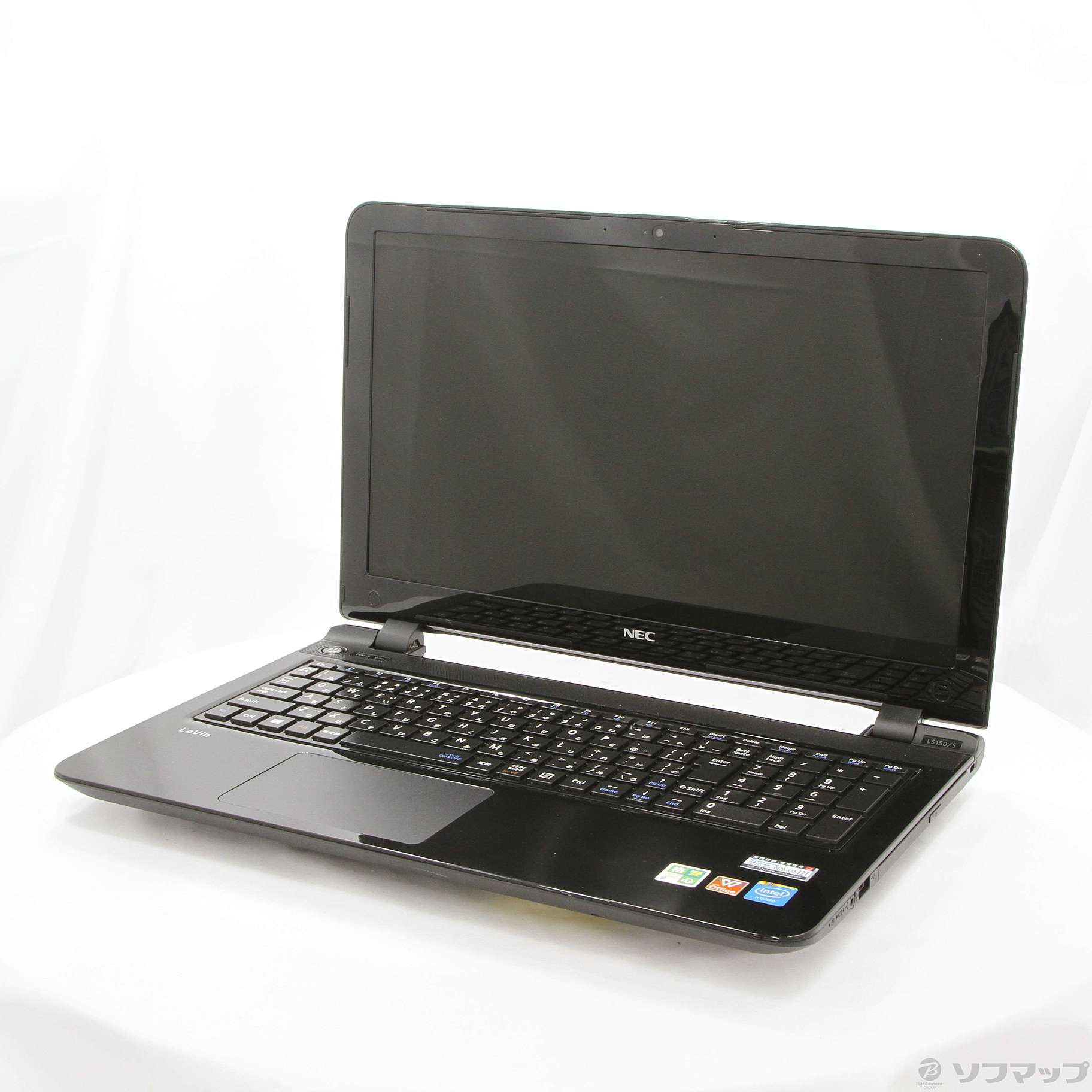 中古】格安安心パソコン LaVie S LS150／SSB PC-LS150SSB スターリー