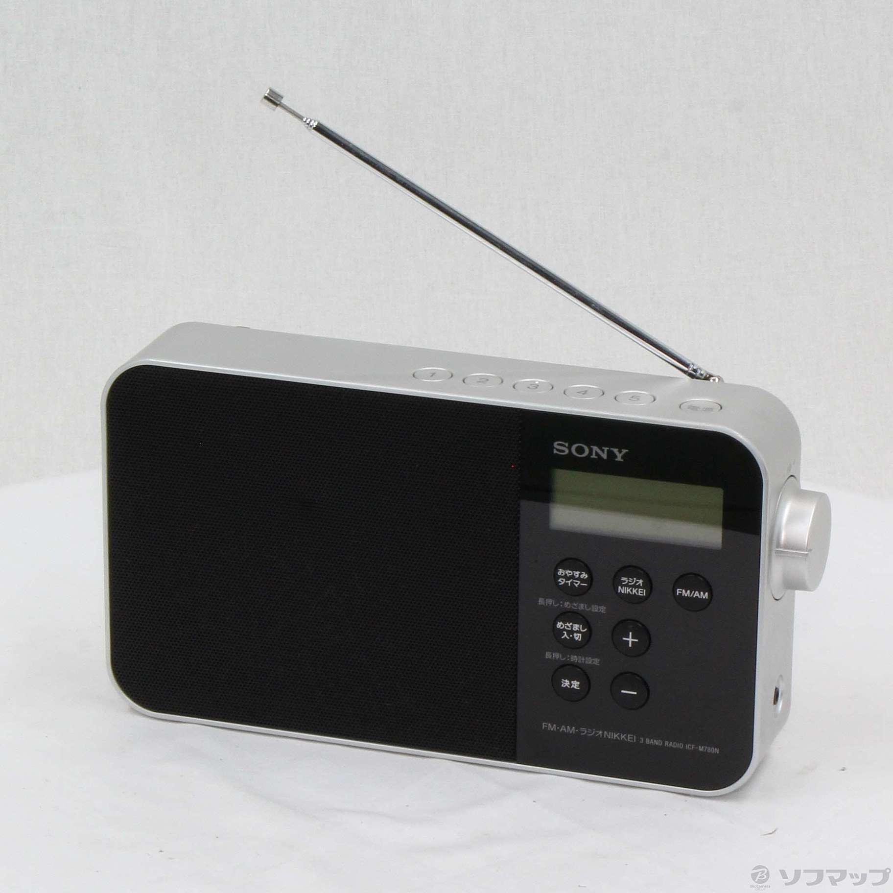 SONY FM/AMラジオ NIKKEI シンセサイザー ICF-M780N Sony Home Radio