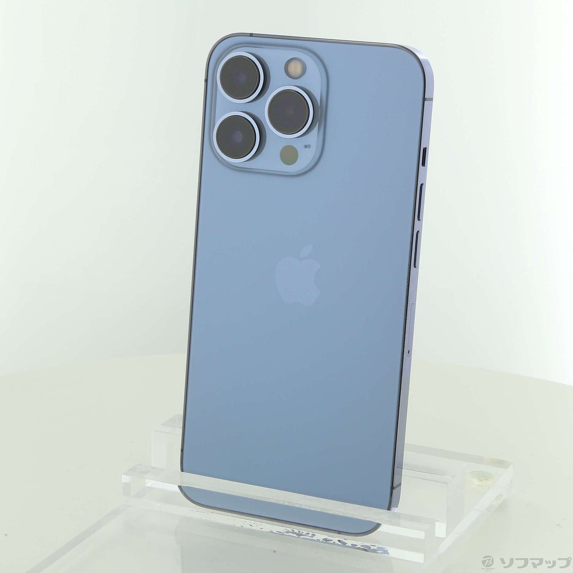 中古】iPhone13 Pro 256GB シエラブルー MLUU3J／A SIMフリー