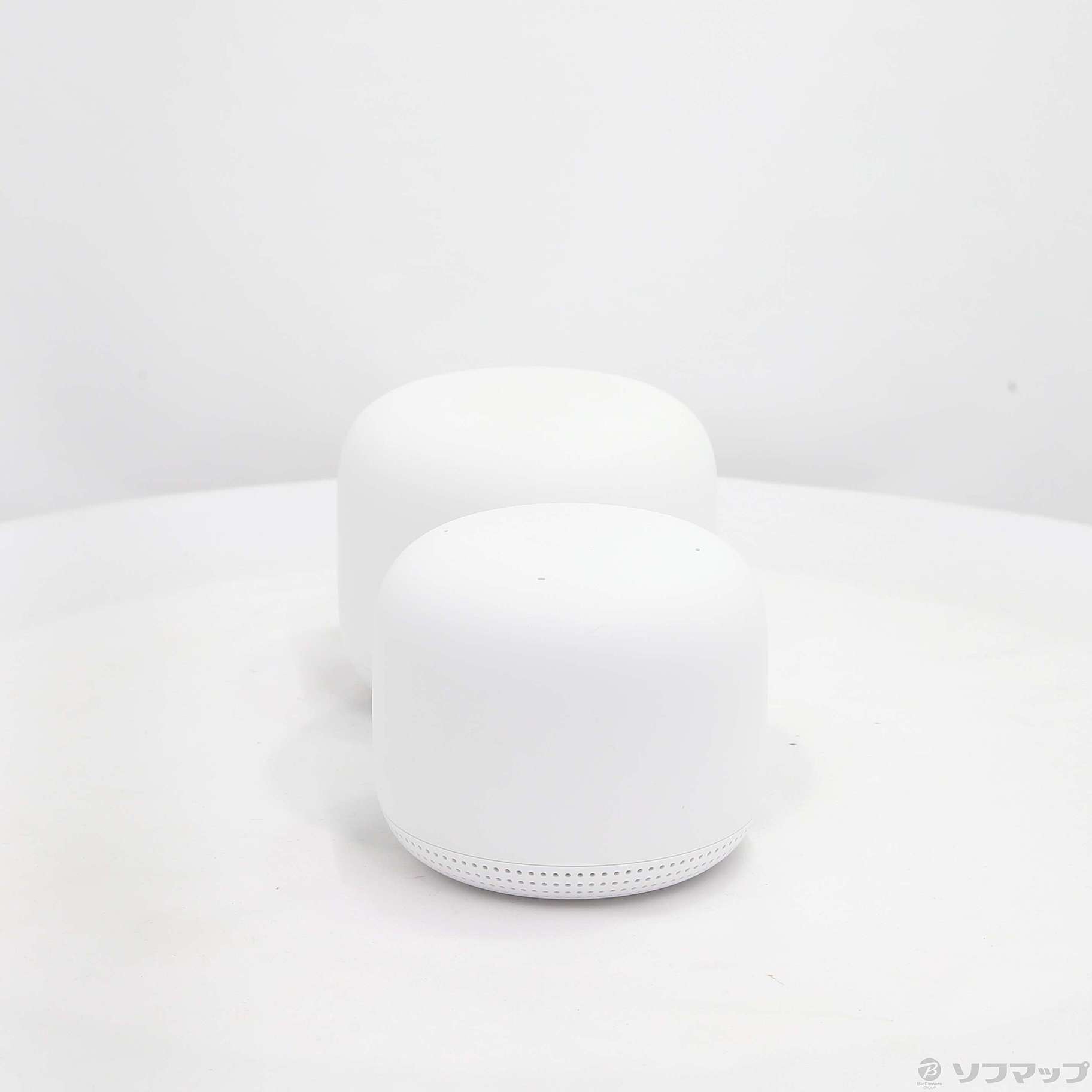 中古】Google Nest Wifiルーター + Nest Wifi拡張ポイント GA00822-JP