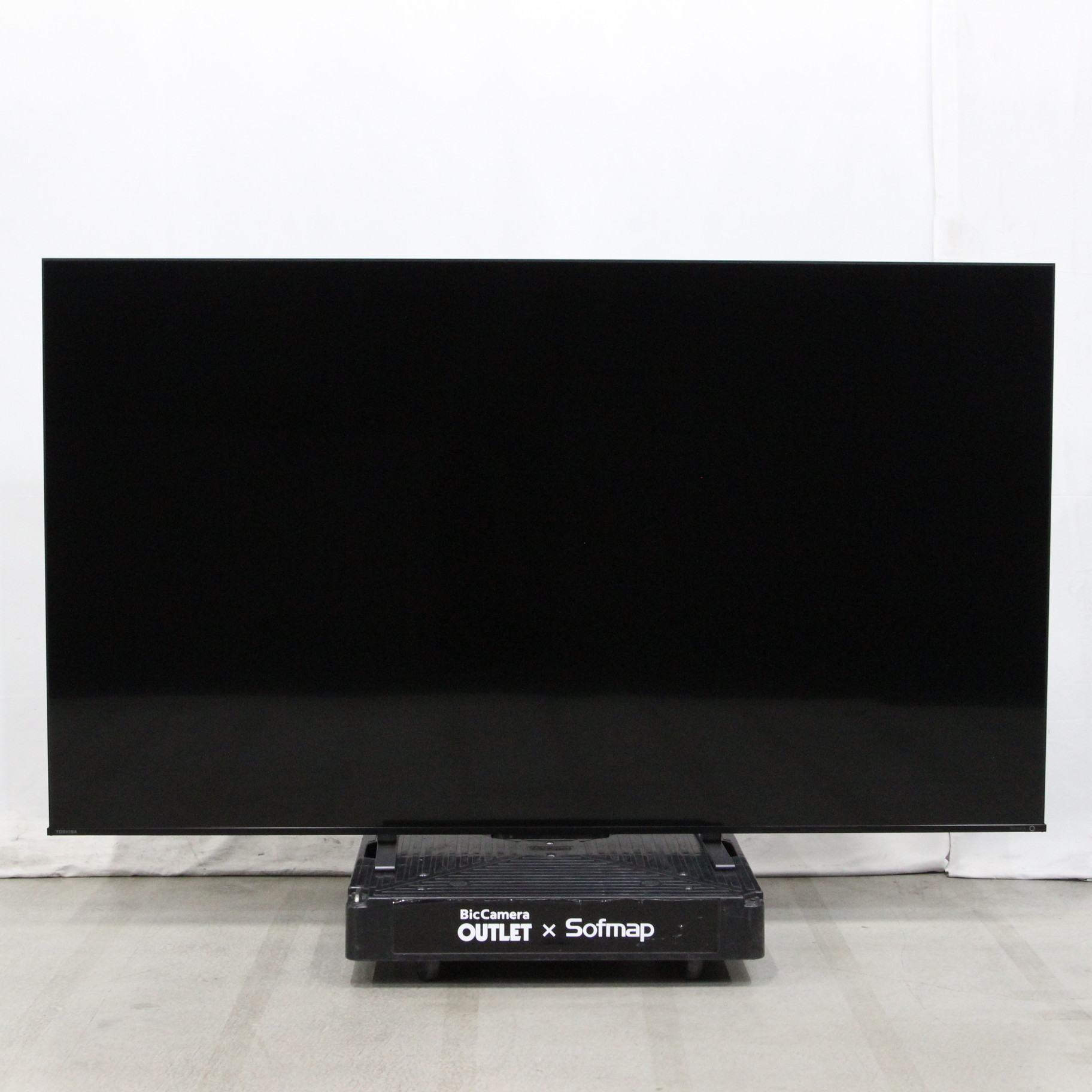 中古】〔展示品〕 液晶テレビ REGZA(レグザ) 75M550K ［75V型 ／4K対応