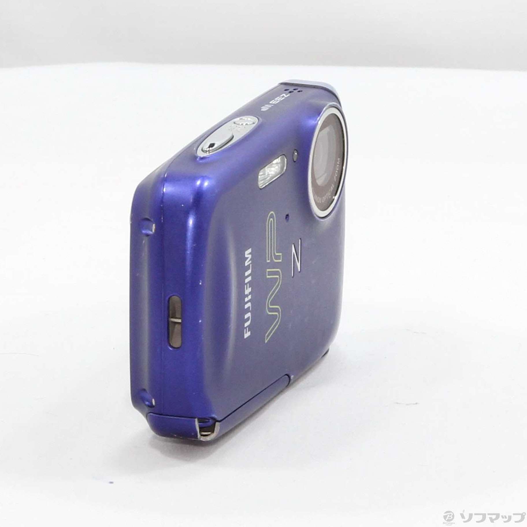 FUJIFILM FinePix Z33 WP デジカメ ブルー ジャンク ジャンク品