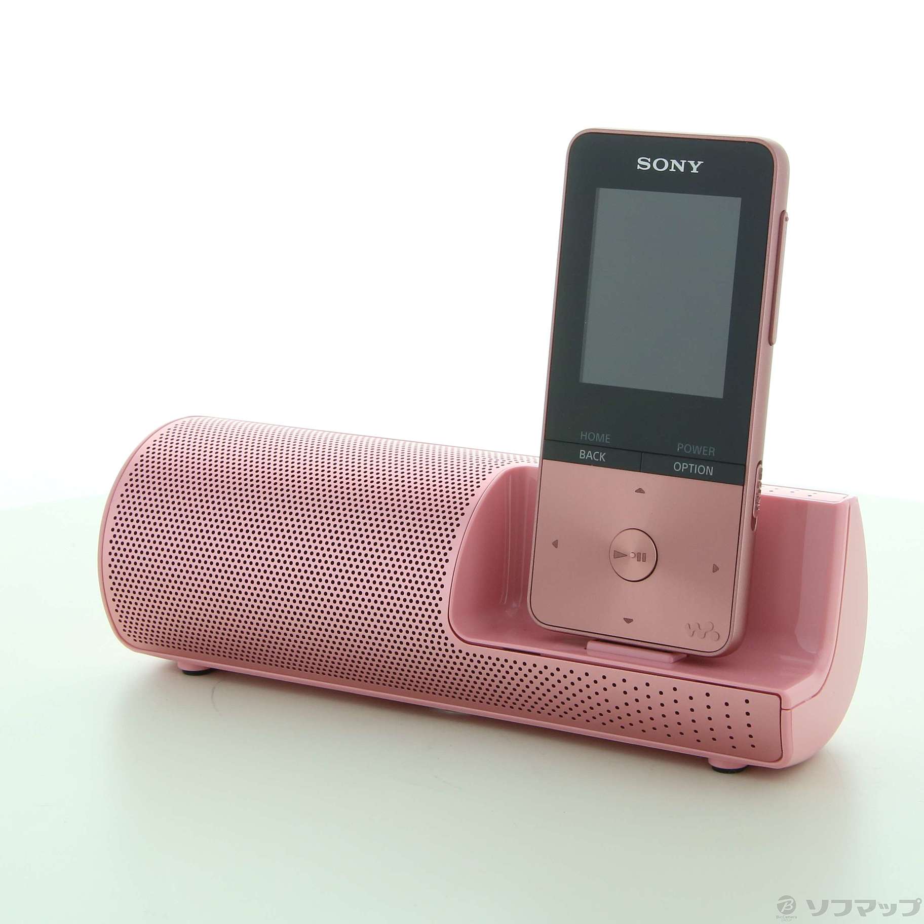 中古】WALKMAN Sシリーズ メモリ16GB ライトピンク NW-S315K-PI