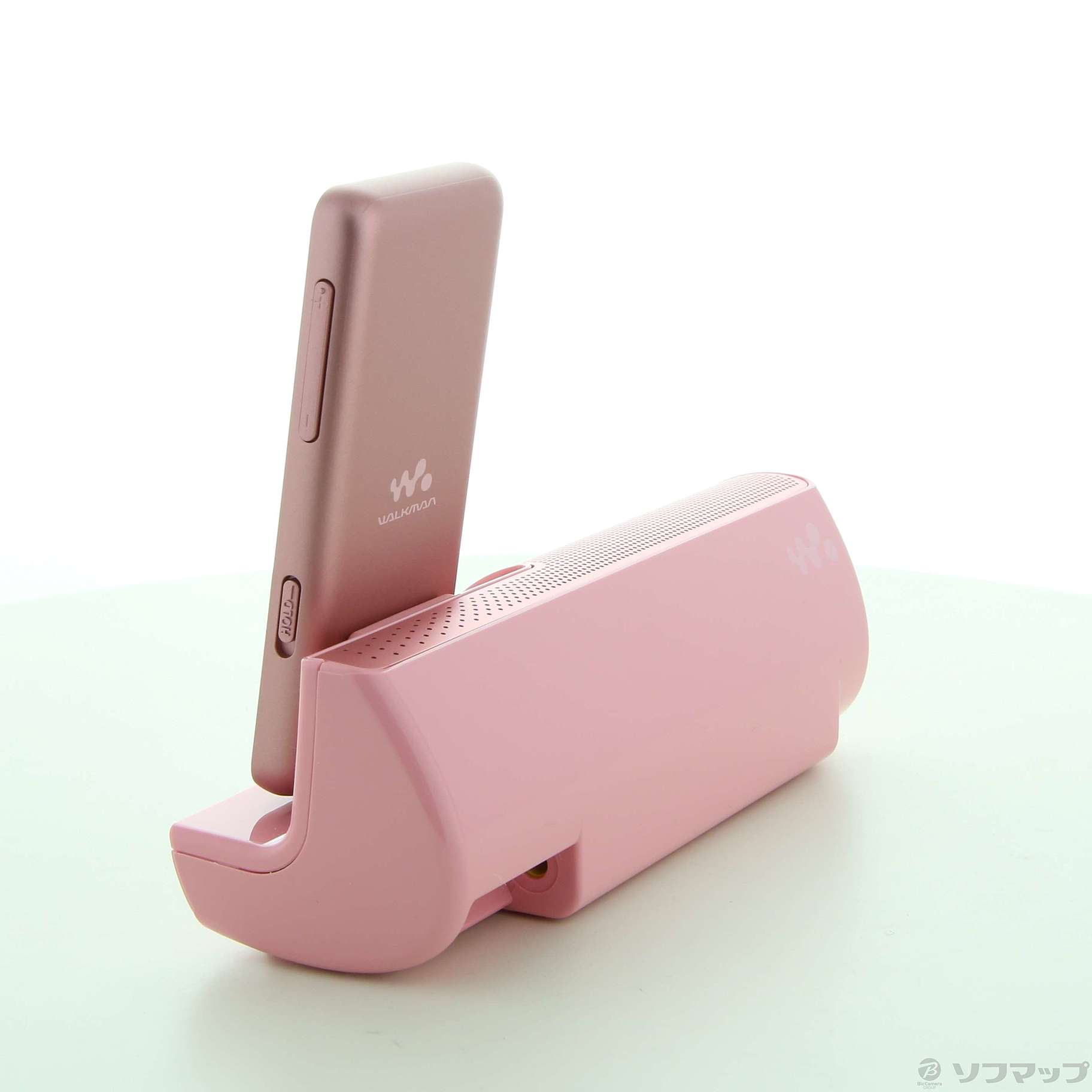 中古】WALKMAN Sシリーズ メモリ16GB ライトピンク NW-S315K-PI