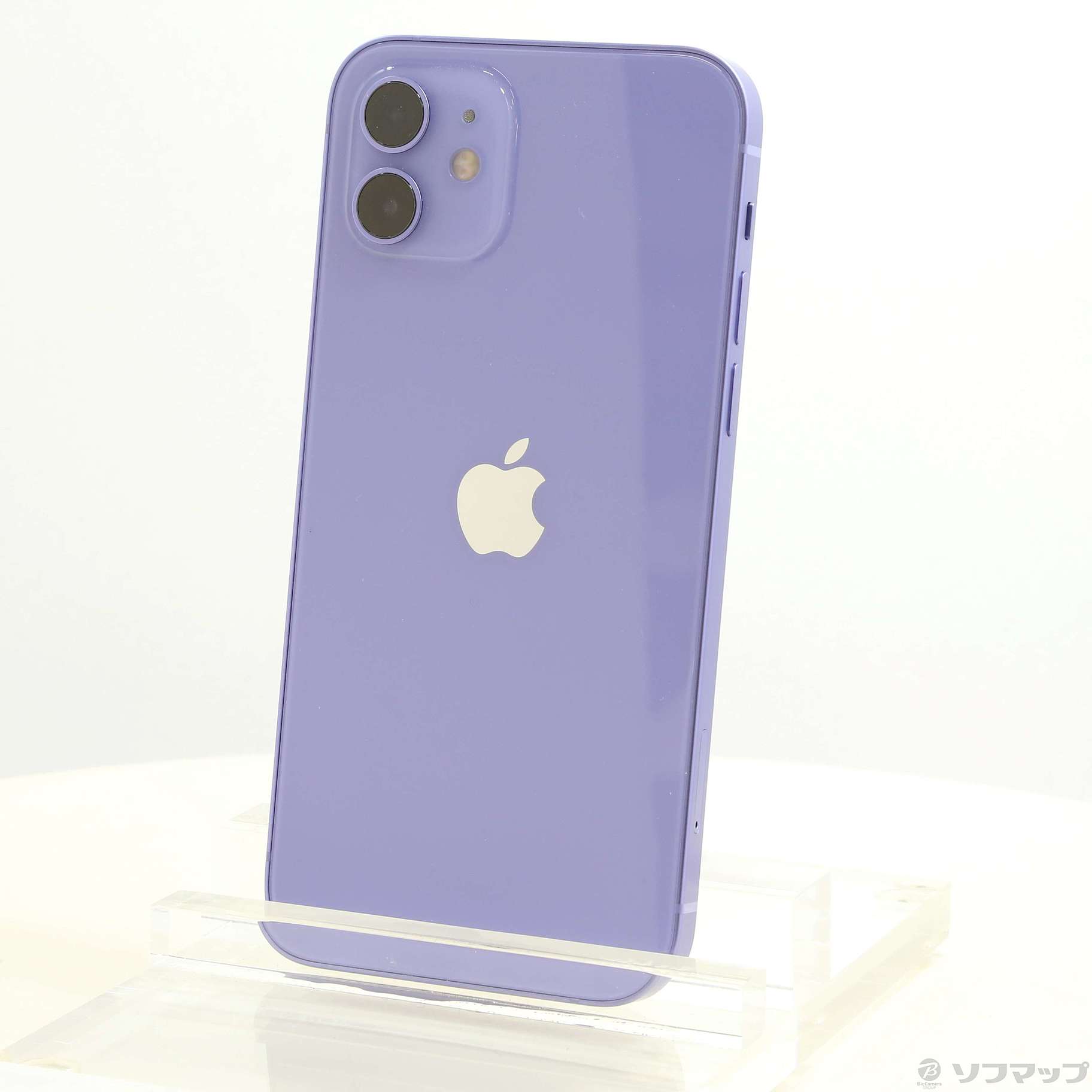 中古】セール対象品 iPhone12 64GB パープル MJNH3J／A SIMフリー ◇04