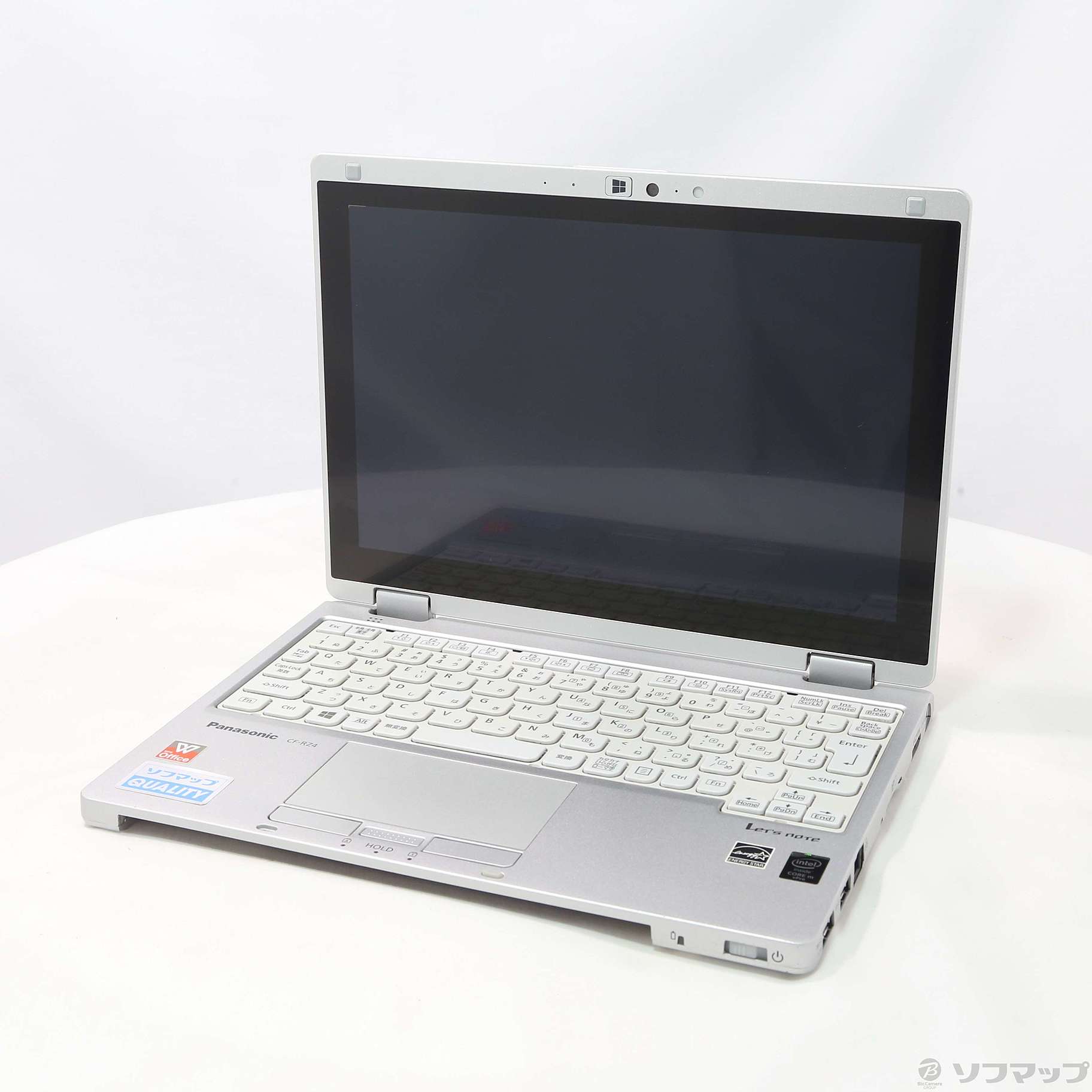 美品 Lets Note CF-RZ4DDACS 5Y71 4GB 128GBPanasonic CF-RZ4 Core M