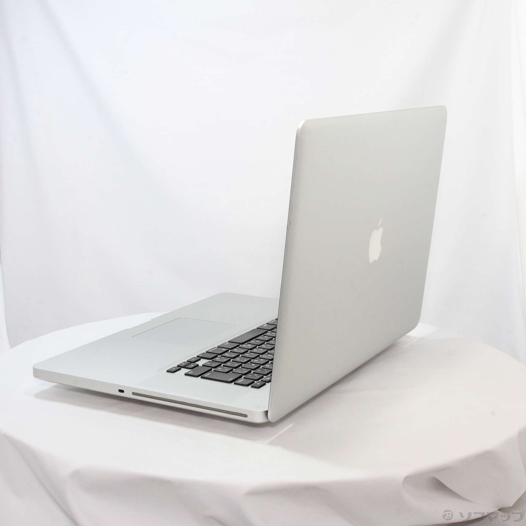 中古】MacBook Pro 17-inch Late 2011 MD311J／A Core_i7 2.4GHz 8GB