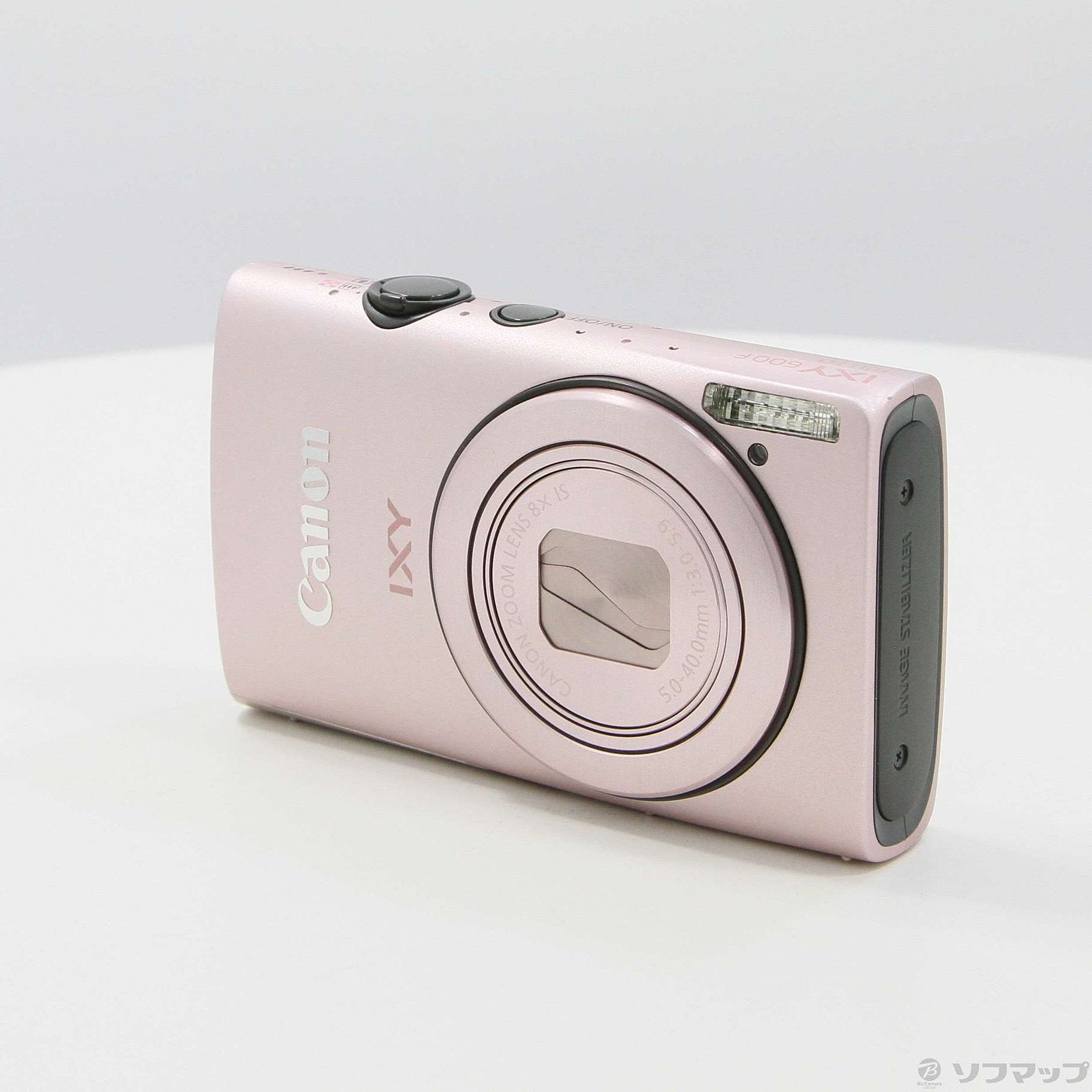 中古】IXY 600F サマンサタバサ (1210万画素／8倍／シャンパンピンク